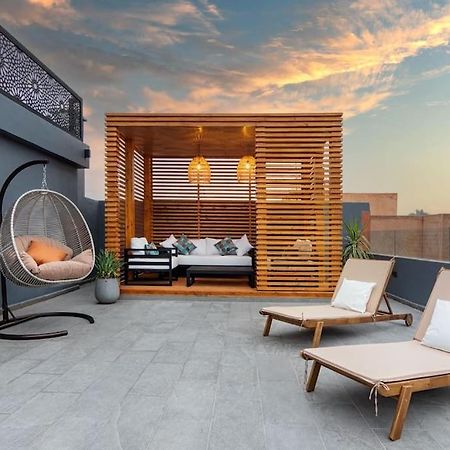 Appartement Cosy Au Coeur De Marrakech Avec Piscine Marakeş Dış mekan fotoğraf