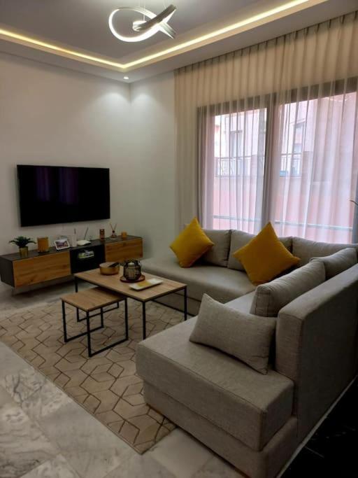 Appartement Cosy Au Coeur De Marrakech Avec Piscine Marakeş Dış mekan fotoğraf