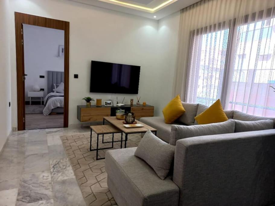 Appartement Cosy Au Coeur De Marrakech Avec Piscine Marakeş Dış mekan fotoğraf