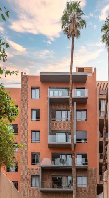 Appartement Cosy Au Coeur De Marrakech Avec Piscine Marakeş Dış mekan fotoğraf