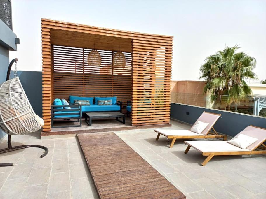 Appartement Cosy Au Coeur De Marrakech Avec Piscine Marakeş Dış mekan fotoğraf